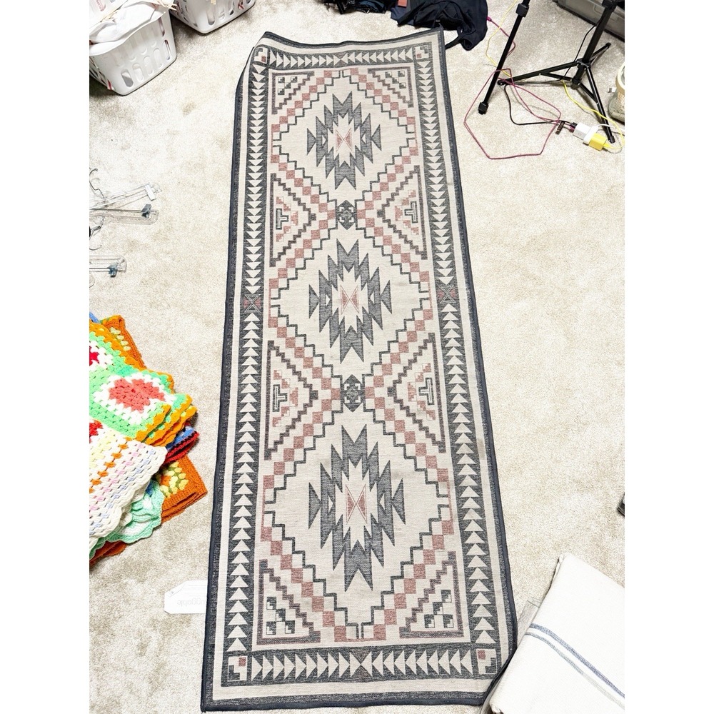 Ruggable runner Desert Sumac Rug 2.5' x 7'